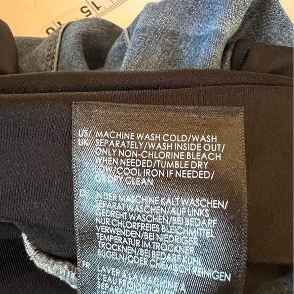 Liverpool The Crop Maternity Jeans Lanier Mid Wash Size 6/28 - Picture 9 of 12